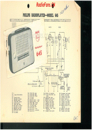 Philips-645-Mullard-681-5V-BC-ACDC-portable-19xx- 电路原理图.pdf