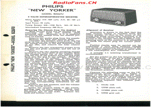 Philips-BZ267U-New-Yorker-5V-DW-ACDC-19xx 电路原理图.pdf