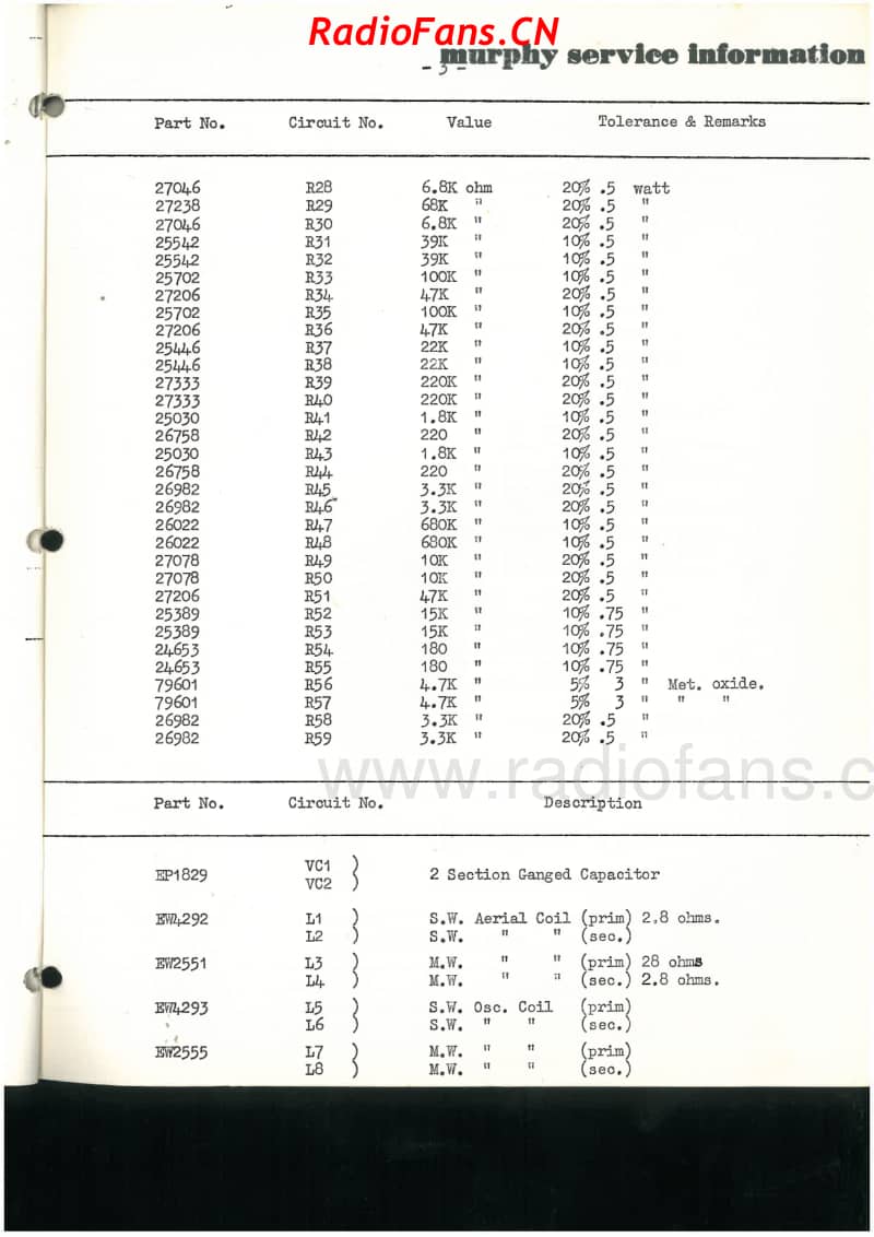 Murphy-SGD616-Mansfield-stereogram-6V-DW-AC-1961 电路原理图.pdf_第3页