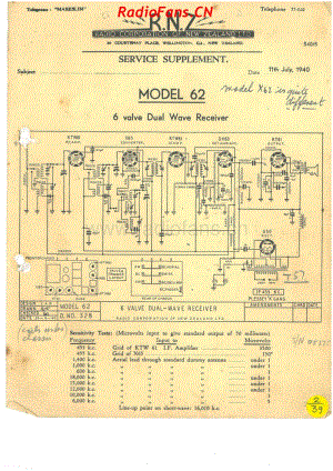 RCNZ-model-62-6V-DW-AC-1940 电路原理图.pdf