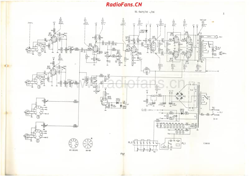 Philips-EL6425-amp 电路原理图.pdf_第1页