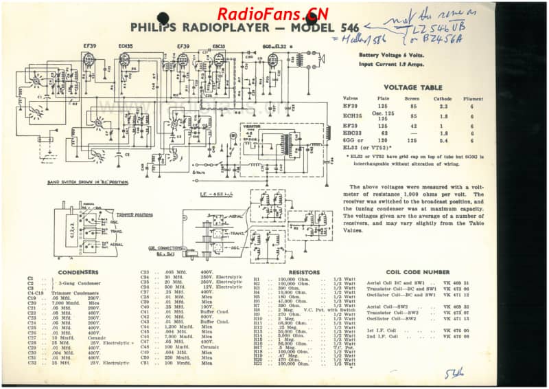 Philips-546-Mullard-586-5V-VIB-19xx 电路原理图.pdf_第1页