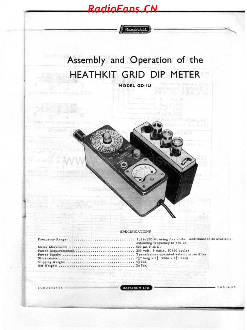 Heathkit-GD-1U-grid-dip-meter 电路原理图.pdf_第3页