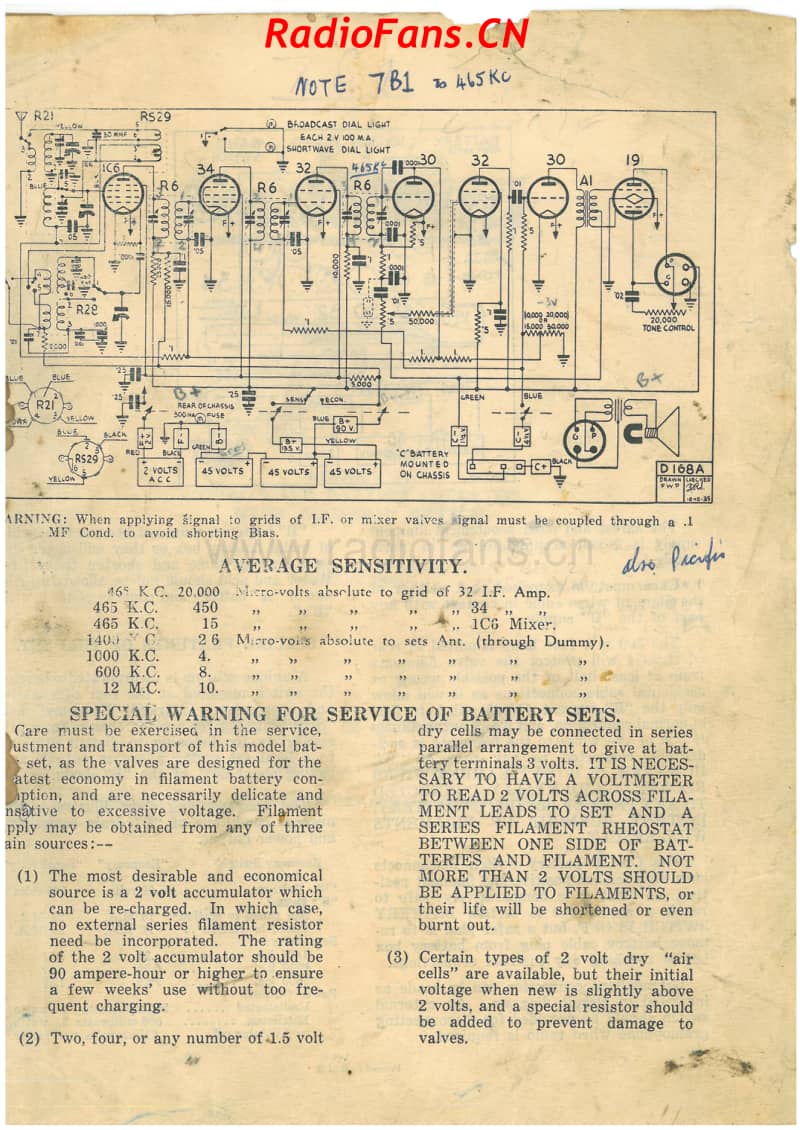 RCNZ-model-7B1-Courtenay-7V-DW-Battery-1935 电路原理图.pdf_第3页