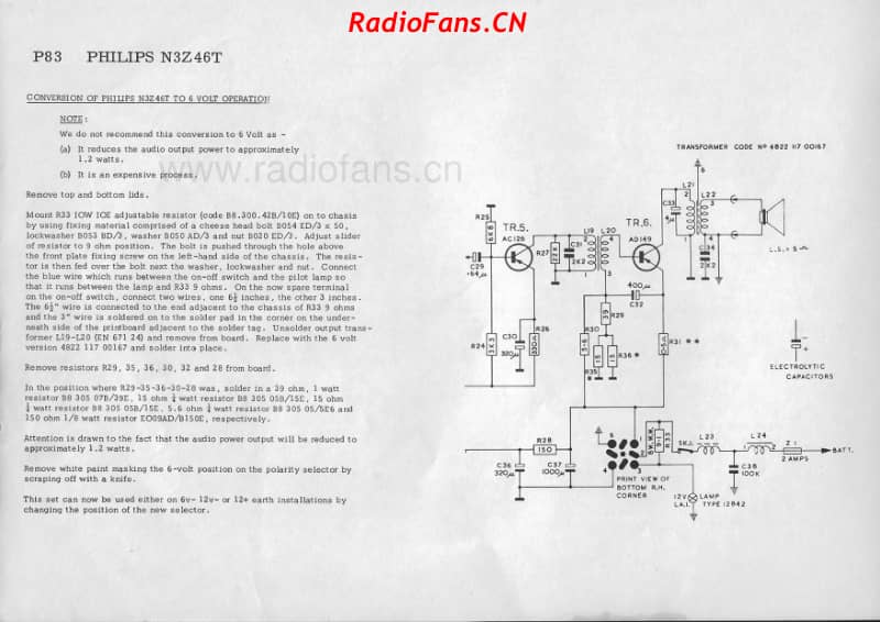 philips-n3z46t-car-radio 电路原理图.pdf_第3页