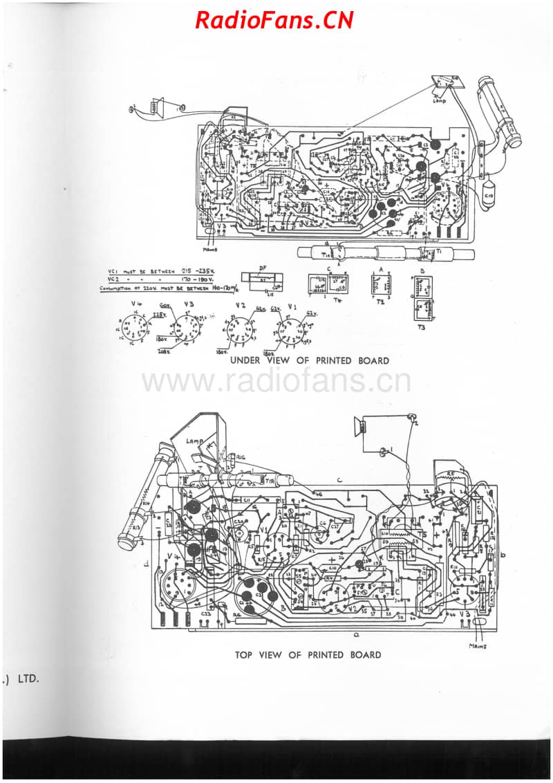 Philips-B1Z95U-Philette-Tunetta-4V-BC-ACDC-19xx 电路原理图.pdf_第3页