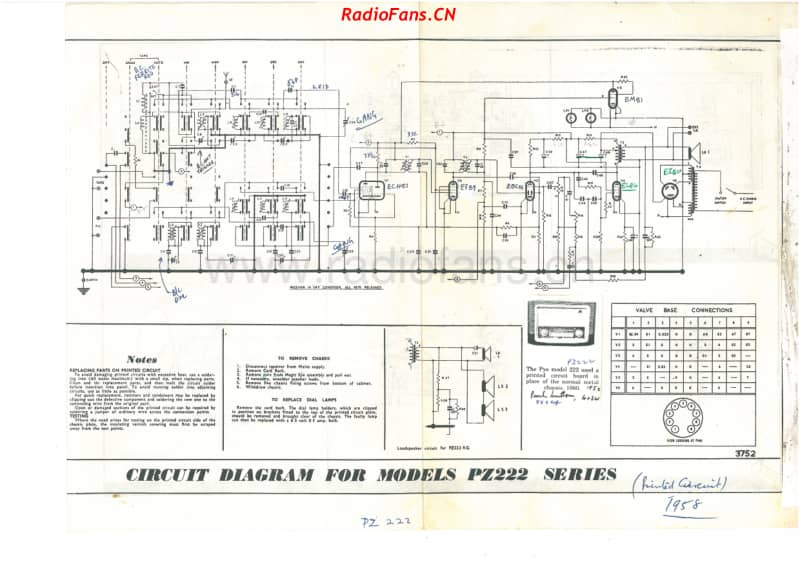 PYE-PZ222-PZ222RG-PZ223RG-PZ224-PZ230 电路原理图.pdf_第2页