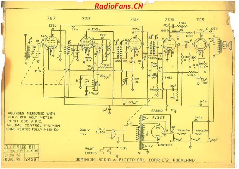 Philco-model-611-6V-BC-AC-1950 电路原理图.pdf_第2页