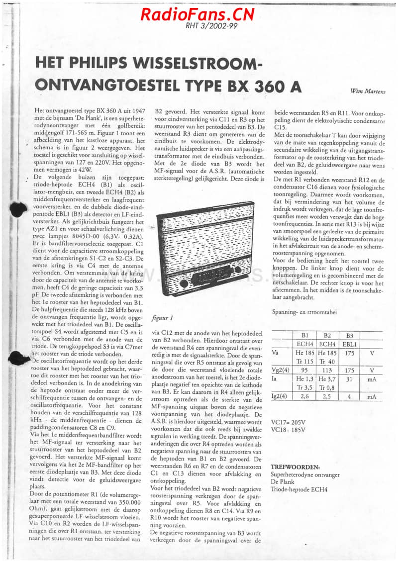 Philips-BX360A-De-Plank-4V-BC-AC-1947 电路原理图.pdf_第1页