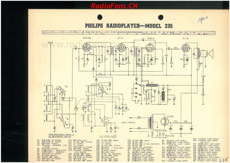 Philips-235-5V-AW-AC-19xx 电路原理图.pdf_第1页