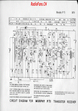murphy-p71-transistor-radio 电路原理图.pdf