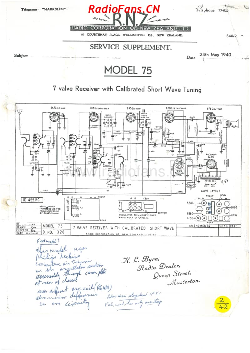 RCNZ-model-75-6V-AW-AC-Calibrated-Shortwave-1940 电路原理图.pdf_第1页