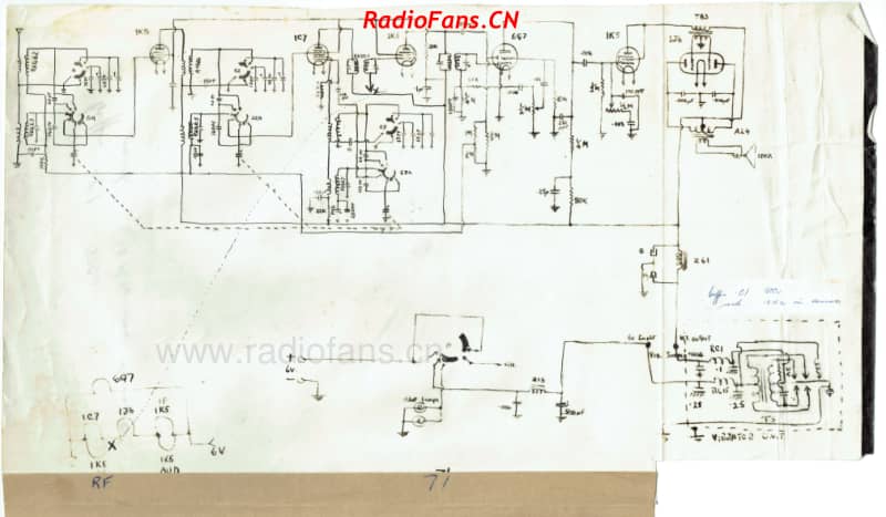 rcnz-model-71-6v-dw-6-volt-battery-vibrator-1949 电路原理图.pdf_第2页