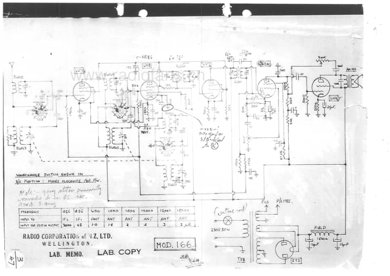 RCNZ-model-166-6V-DW-AC-1949 电路原理图.pdf_第2页