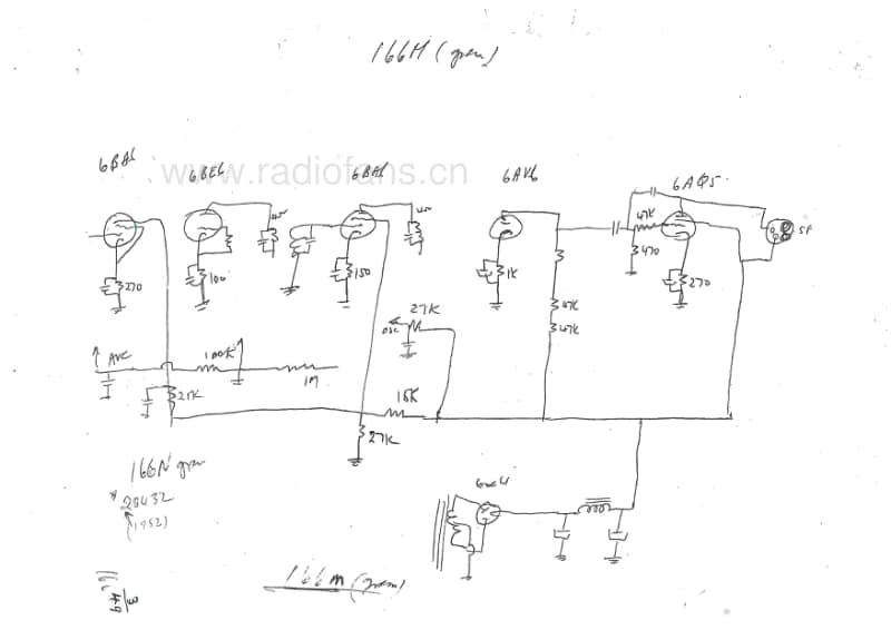 RCNZ-model-166-6V-DW-AC-1949 电路原理图.pdf_第3页