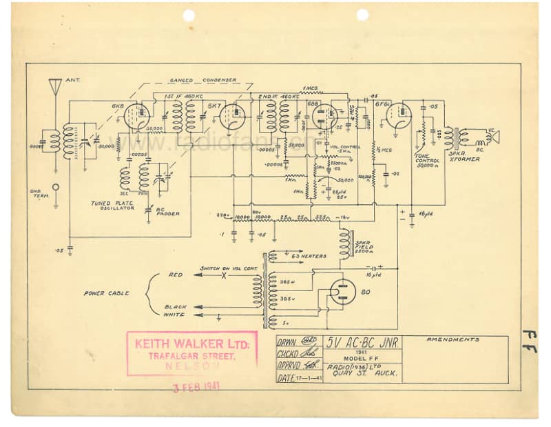 RL-FF-5V-BC-AC-Junior-1941 电路原理图.pdf_第1页