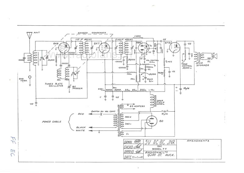 RL-FF-5V-BC-AC-Junior-1941 电路原理图.pdf_第2页