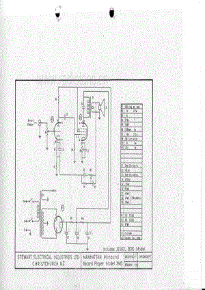 Stewart-Manhattan-mono-record-player-model-3MD 电路原理图.pdf