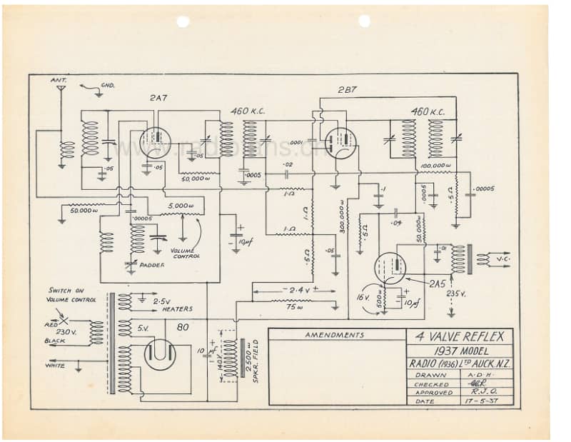 RL-4V-BC-AC-reflex-1937 电路原理图.pdf_第1页