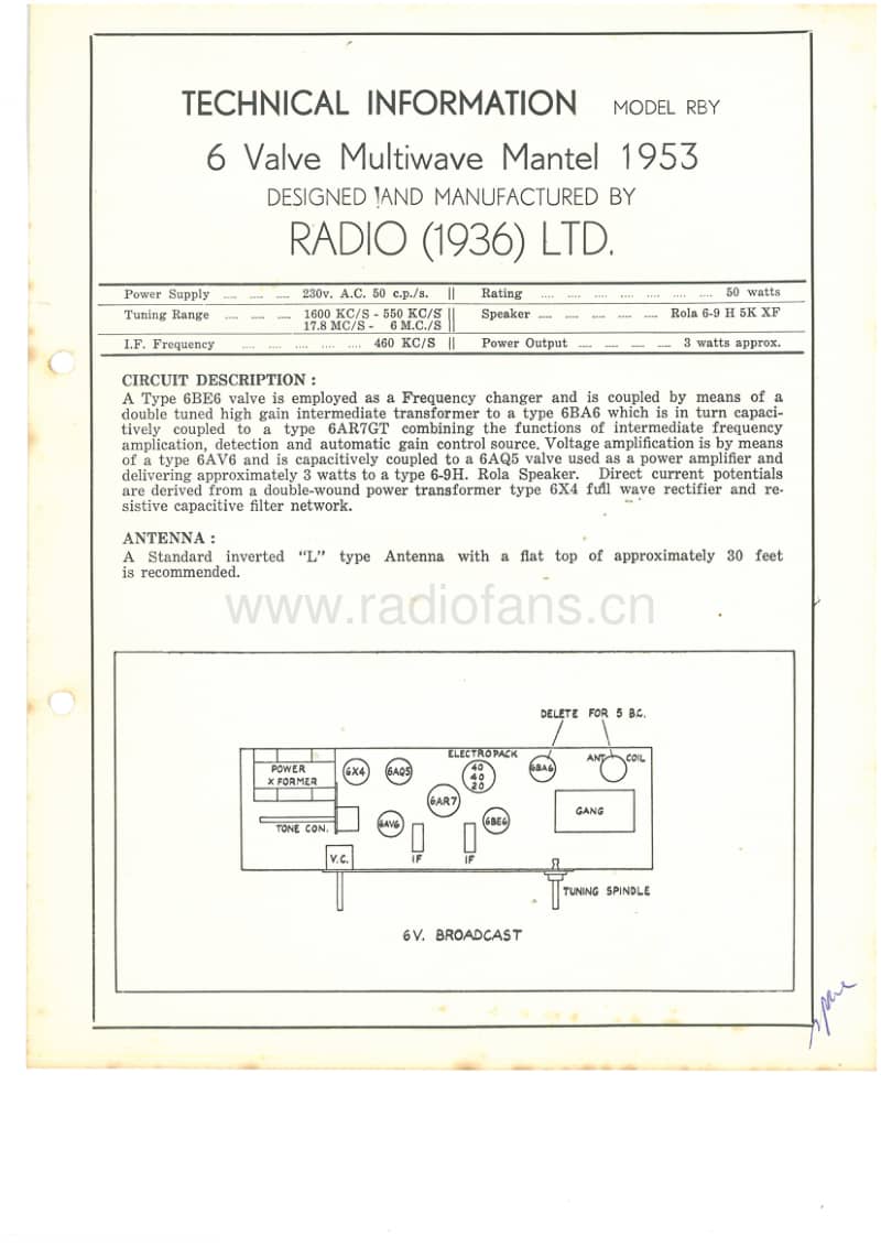 RL-RBY-6V-DW-AC-1953 电路原理图.pdf_第1页