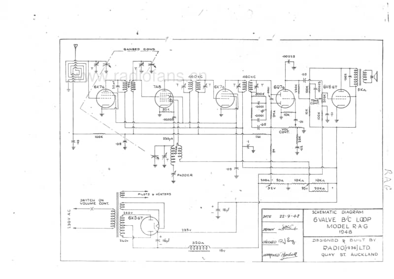 RL-RAG-6V-BC-AC-1948 电路原理图.pdf_第1页