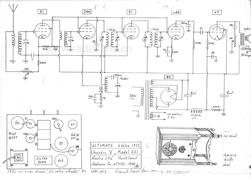 rl-ultimate-v-models-627-631-6v-bc-ac-1932 电路原理图.pdf_第2页