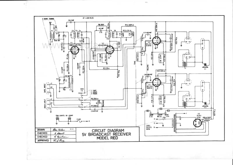 RL-REO-5V-BC-AC-1961 电路原理图.pdf_第1页