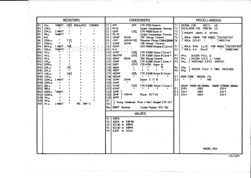 RL-REO-5V-BC-AC-1961 电路原理图.pdf_第2页