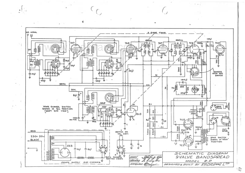 RL-RP-9V8-Bandspread-AC-1948 电路原理图.pdf_第1页