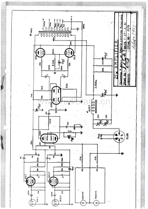 rl-ultimate-25w-amplifier-1951 电路原理图.pdf