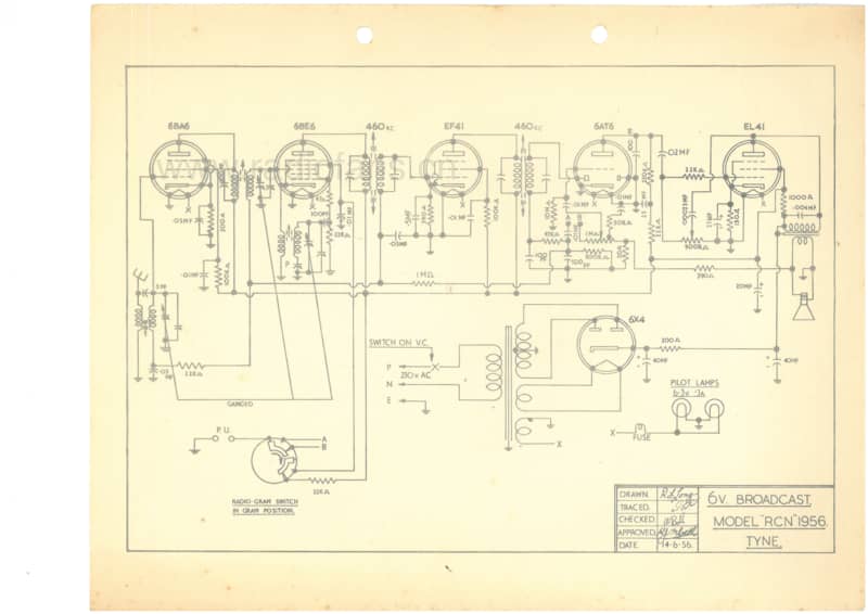 RL-RCN-Tyne-6V-BC-AC-1956 电路原理图.pdf_第1页