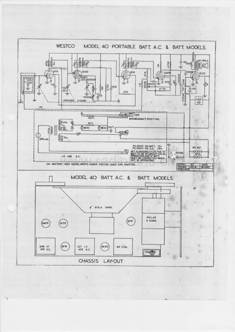 Westco-model-40 电路原理图.pdf_第1页