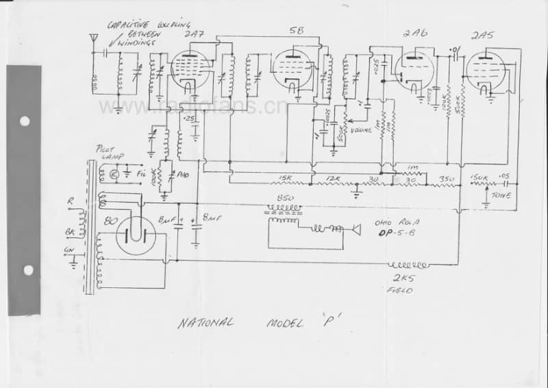 RL-National-P-5V-BC-AC-1934-or-35-or-36 电路原理图.pdf_第2页