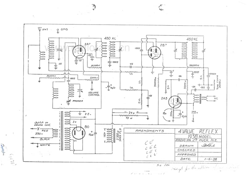 RL-CECERCESCEU-4V-Reflex-BC-AC-1938 电路原理图.pdf_第1页