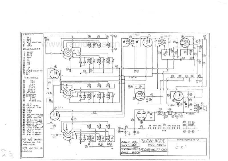 RL-CX-6V-AW-AC-DC-1939 电路原理图.pdf_第1页