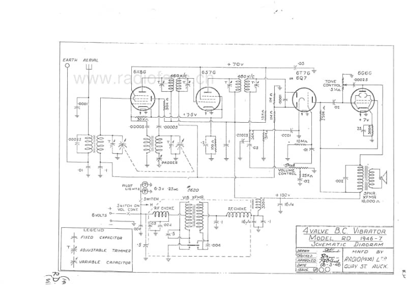 RL-RD-4V-BC-VIB-1946-47 电路原理图.pdf_第1页