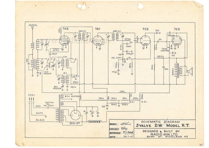 RL-RT-5V-DW-AC-1947 电路原理图.pdf_第1页