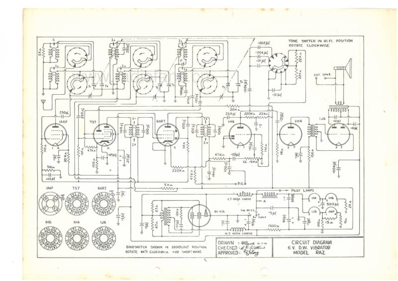 RL-RAZ-6V-DW-VIB-1951 电路原理图.pdf_第2页