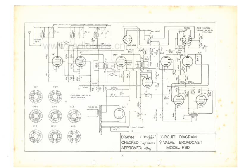 RL-RBD-8V-BC-AC-1951 电路原理图.pdf_第2页