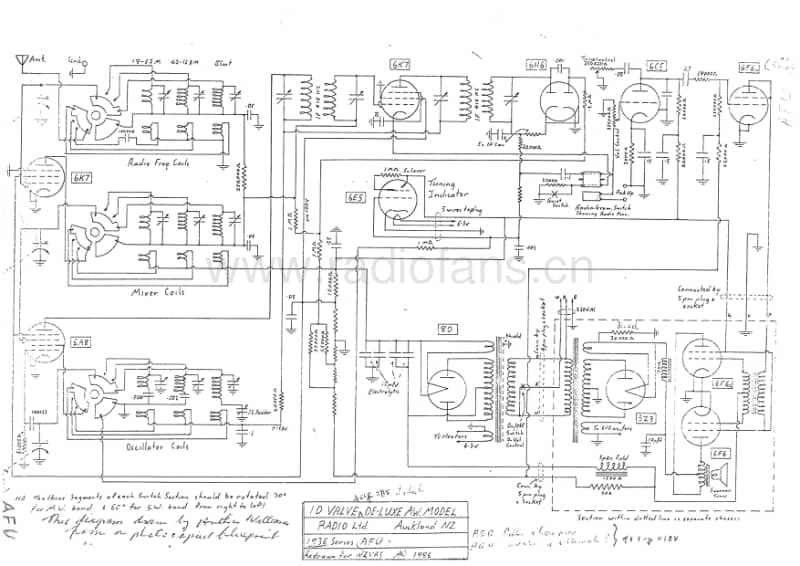 RL-AFU-10V-AW-AC-Deluxe-1936 电路原理图.pdf_第1页