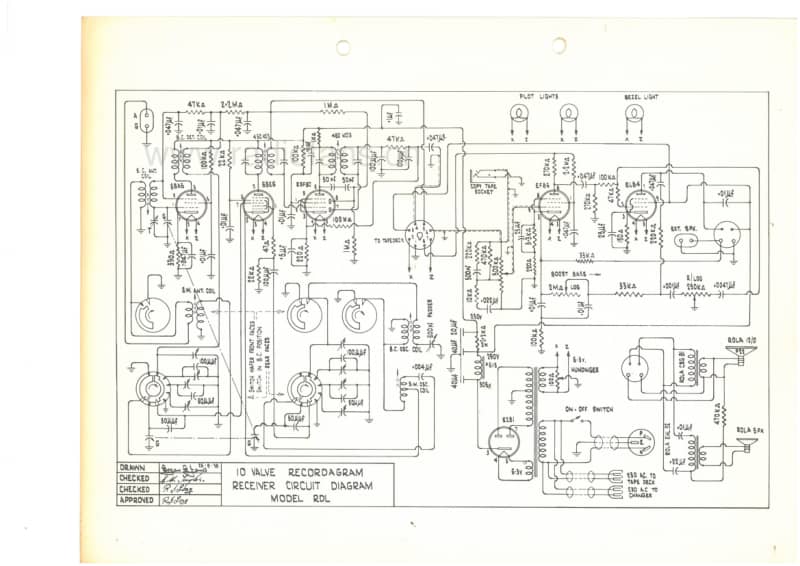 RL-RDL-recordagram-receiver-6V-BC-AC-1958 电路原理图.pdf_第2页