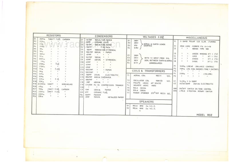 RL-RDZ-stereo-5V-BC-AC-1959 电路原理图.pdf_第2页