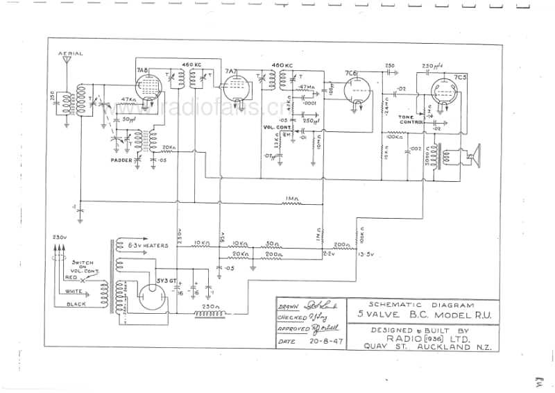 RL-RU-5V-BC-AC-1947 电路原理图.pdf_第1页