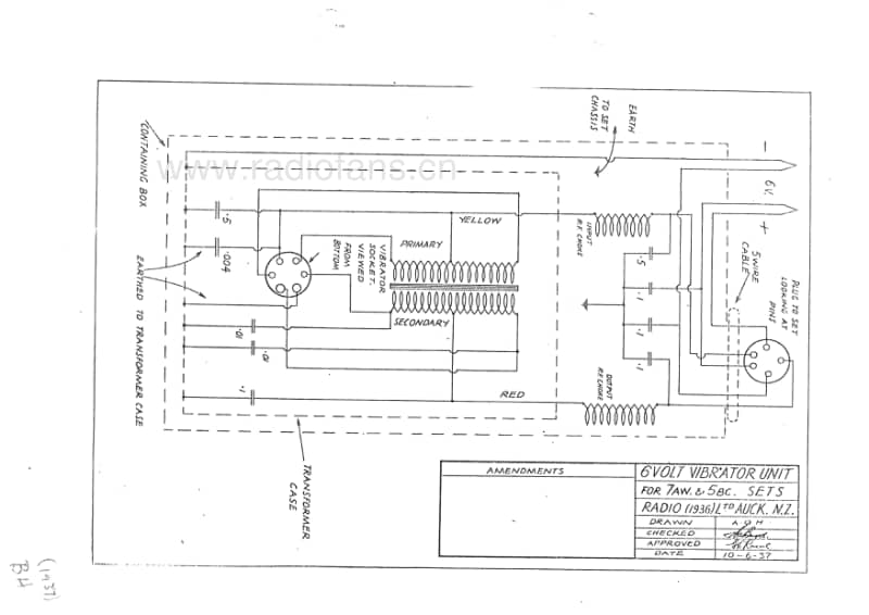 RL-6-volt-Vibrator-unit-for-7AW-and-5BC-sets-1937 电路原理图.pdf_第1页