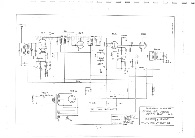 RL-RAC-Minor-5V-BC-AC-1948 电路原理图.pdf_第1页