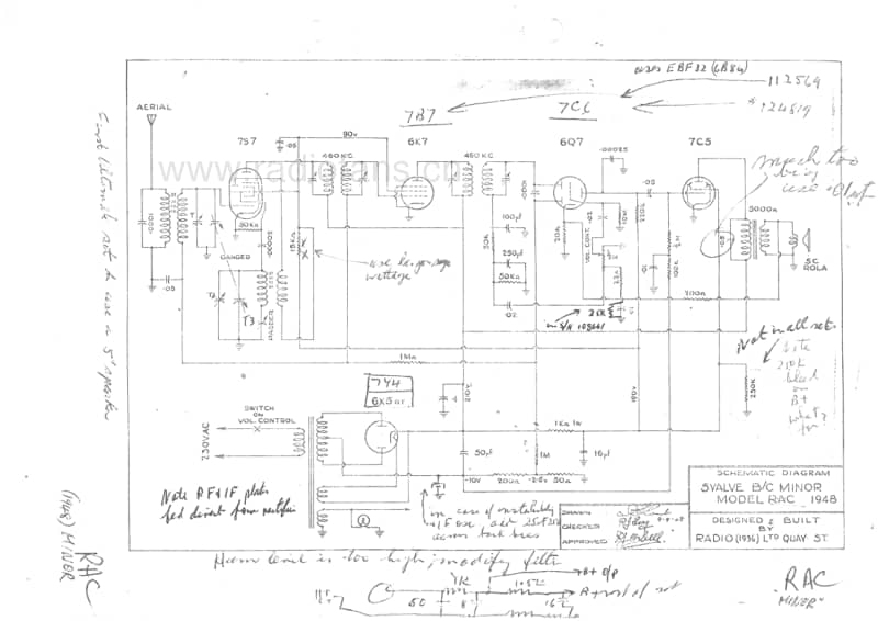 RL-RAC-Minor-5V-BC-AC-1948 电路原理图.pdf_第2页