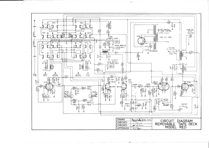 RL-RED-tape-deck 电路原理图.pdf_第1页