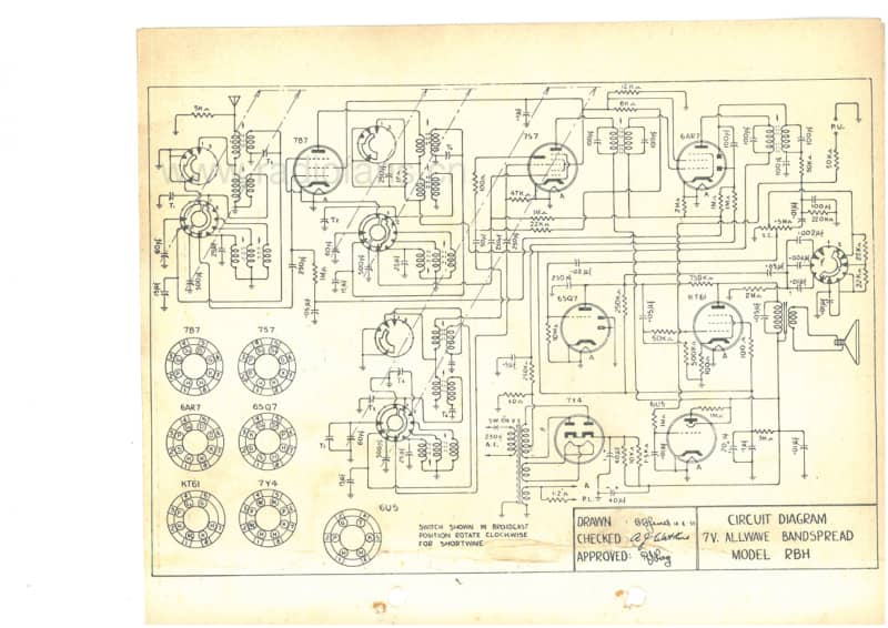 RL-RBH-6V-Bandspread-AC-1951 电路原理图.pdf_第2页