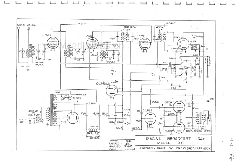 RL-RG-9V8-bc-AC-1946 电路原理图.pdf_第1页