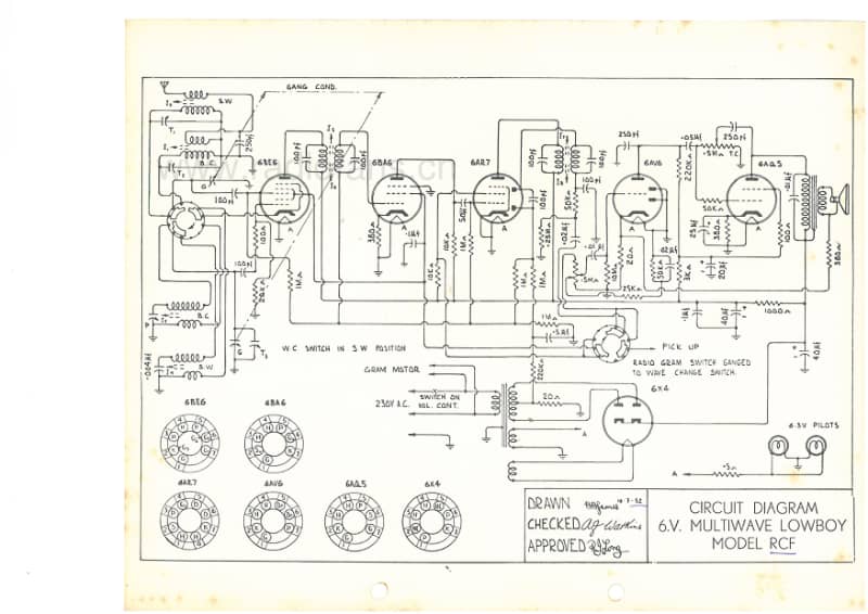 RL-RCF-6V-DW-AC-1953 电路原理图.pdf_第2页